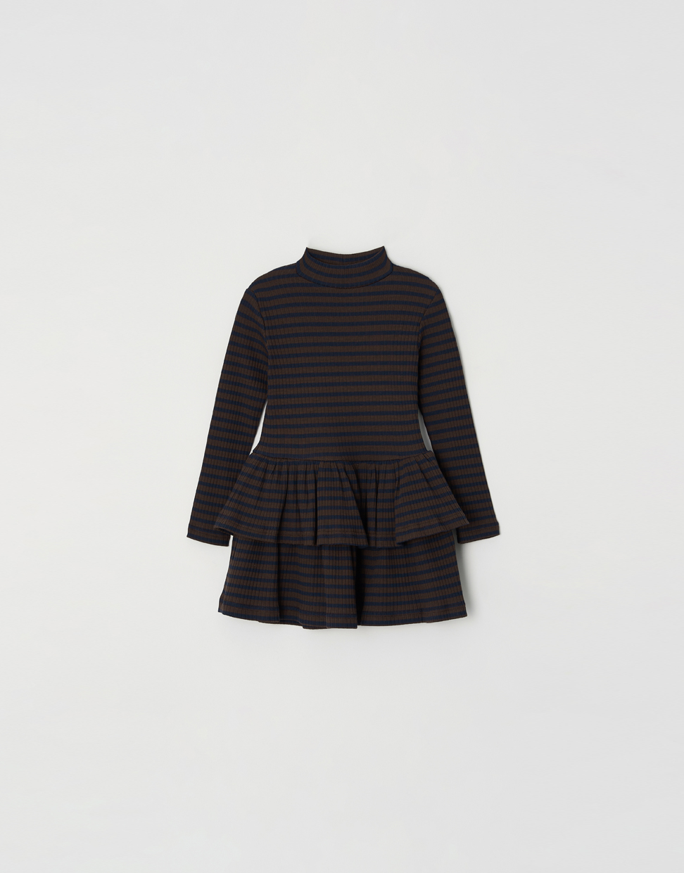 Lulu dress(brown stripe)<br> 3일 이내 발송