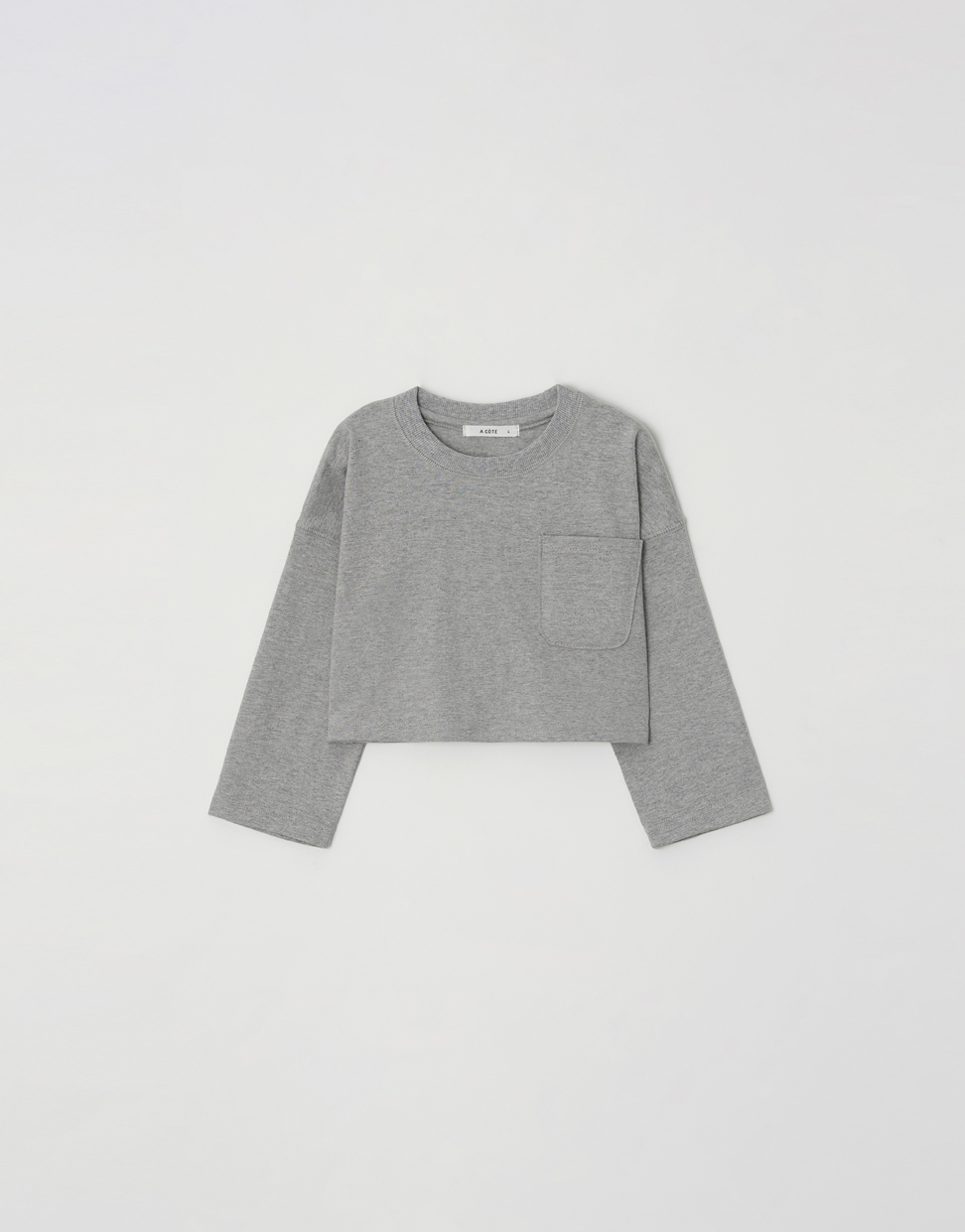 Pocket Tee(Melange Gray)<br> 3일 이내 발송