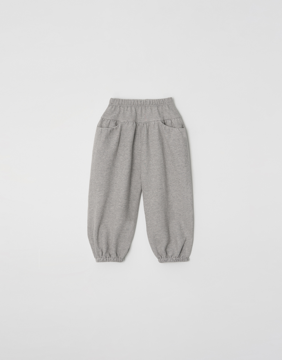 Balloon Jogger Pants(Melange Gray)<br> 3일 이내 발송