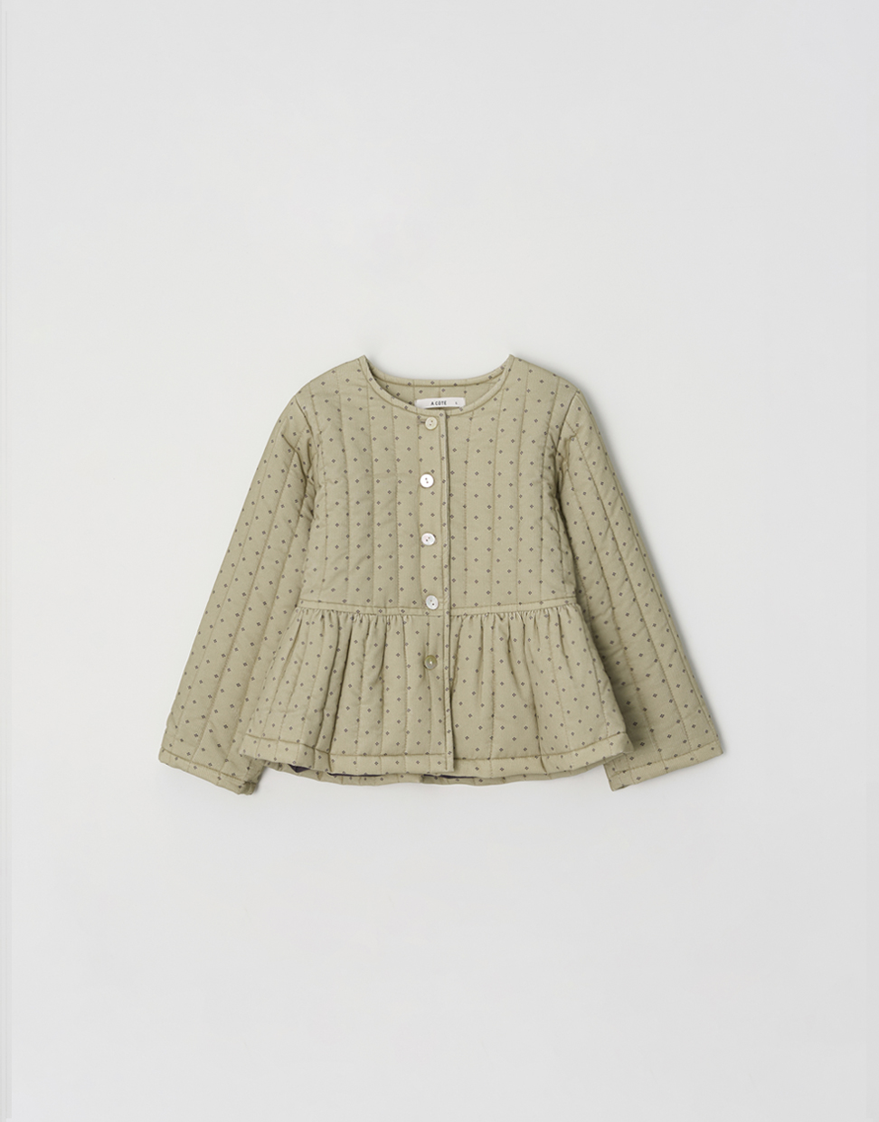 Quilted Jacket(beige)<br> 3일 이내 발송