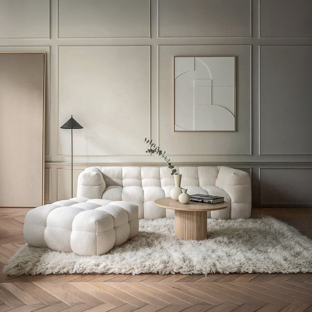 일바 미쉐린 3인 소파 ILVA Michelin 3-Seater Sofa 1/7