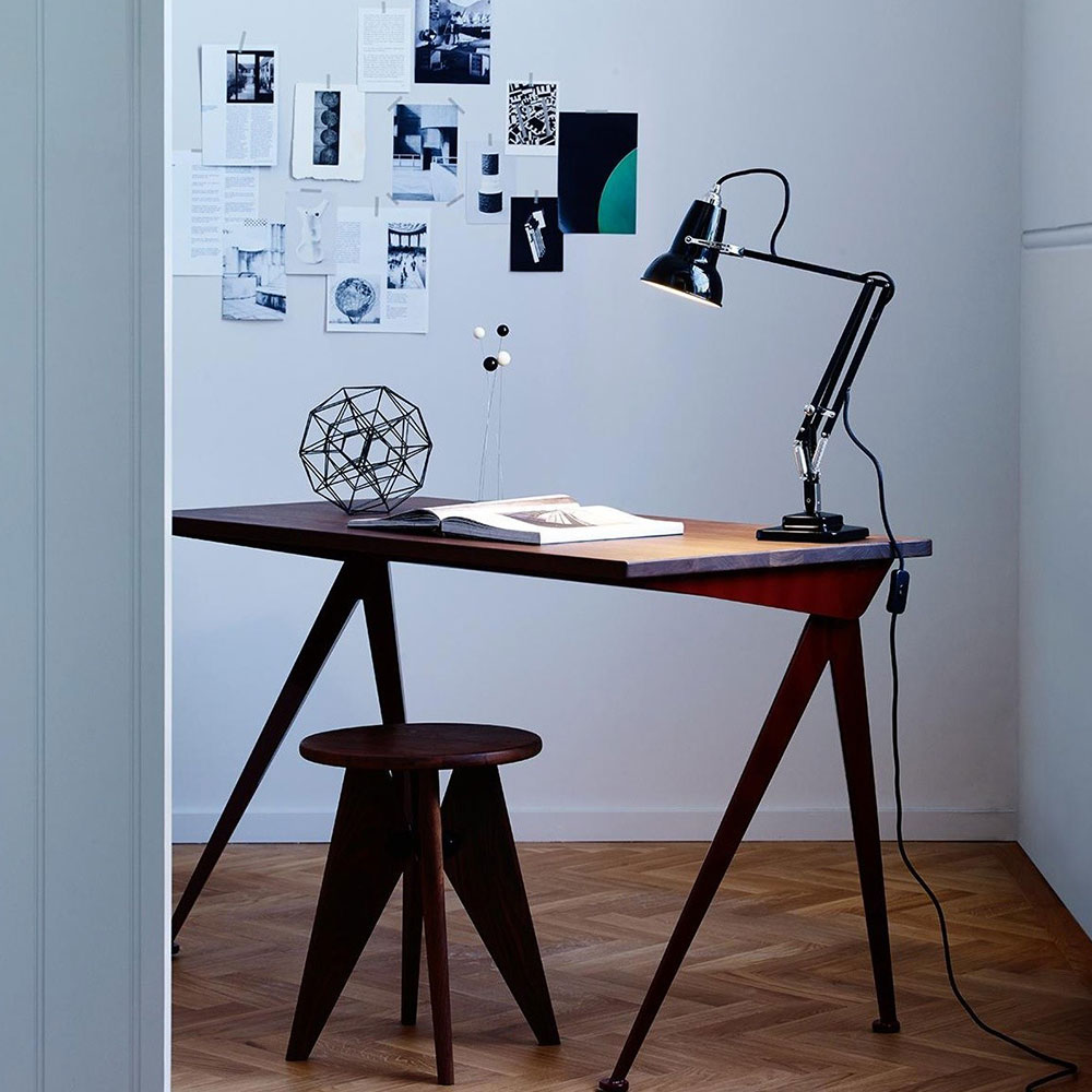 앵글포이즈 오리지널 1227 제트 블랙 7/9