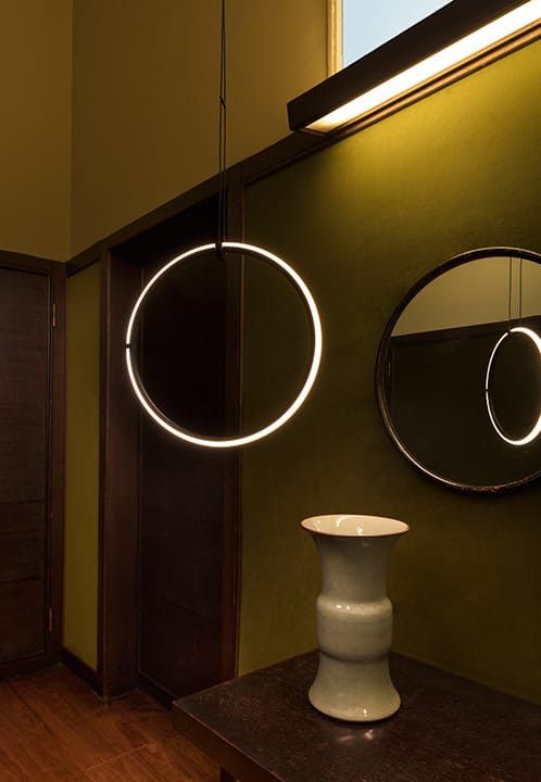 Lampada Arrangements - Round Large. Flos