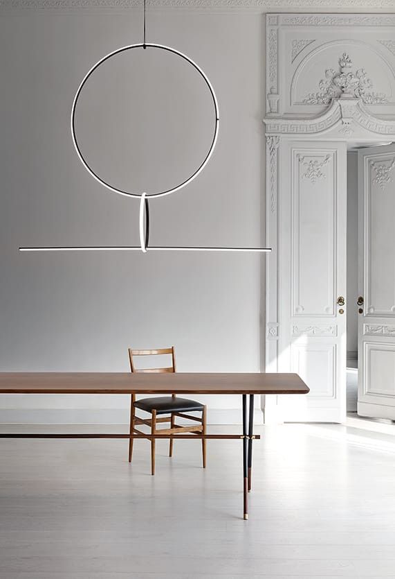 Lampada Arrangements - Round Large. Flos
