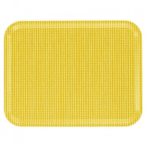 아르텍 Rivi 트레이 43 x 33 cm 머스타드 - 화이트 Artek Rivi tray 43 x 33 cm mustard - white 15428