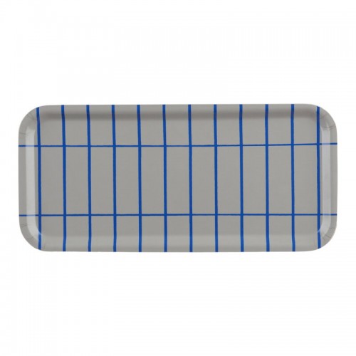 MARIMEKKO 마리메꼬 Tiiliskivi 트레이 15 x 32 cm clay - electric 블루 MA071550-850