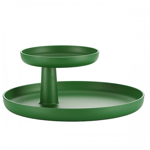 비트라 Rotary 트레이 palm 그린 Vitra Rotary tray palm green 15396