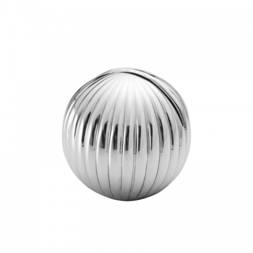 GEORG JENSEN 조지젠슨 Bernadotte 테이블 card holder 4 pcs 크롬 접시 GJ10019521