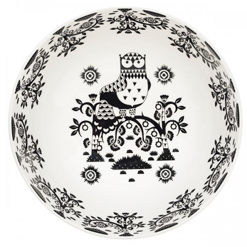 IITTALA 이딸라 Taika 서빙볼 1 45 L deco 블랙 II1023853
