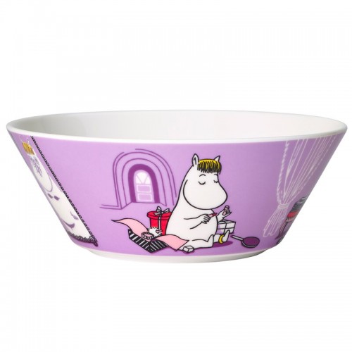ARABIA 아라비아핀란드 무민 볼 Snorkmaiden lilac AR1052345