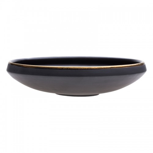 VAIDAVA CERAMICS V아이다VA 세라믹S Eclipse 골드 lunch 볼 1 L 블랙 - VV693