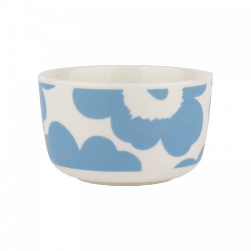 MARIMEKKO 마리메꼬 Oiva - Unikko 볼 2 5 dl 화이트 sky 블루 MA071566-151
