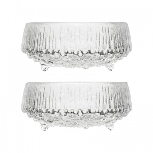 IITTALA 이딸라 Ultima Thule 볼 115 mm 2 pcs clear II1025940