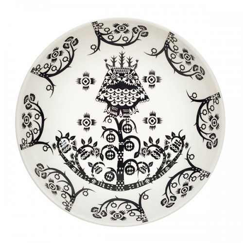 IITTALA 이딸라 Taika 딥 접시 20 cm deco 블랙 II1023851