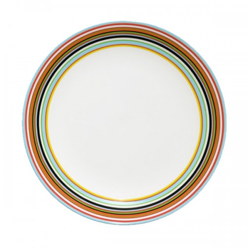 IITTALA 이딸라 Origo 접시 오렌지 26 cm II201850