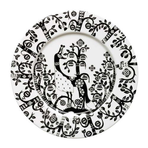 IITTALA 이딸라 Taika 접시 22 cm 블랙 II500691