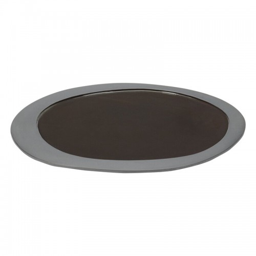 VALERIE OBJECTS 발레리 오브젝트 Inner Circle 접시 L grey VOV9020005G