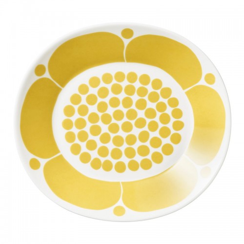 ARABIA 아라비아핀란드 Sunnuntai 접시 오발 25 cm AR1028202