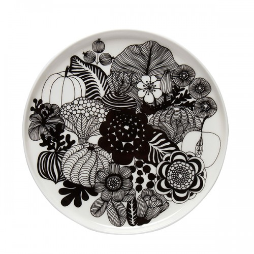 MARIMEKKO 마리메꼬 Oiva - Siirtolapuutarha 접시 20 cm MA068422-190