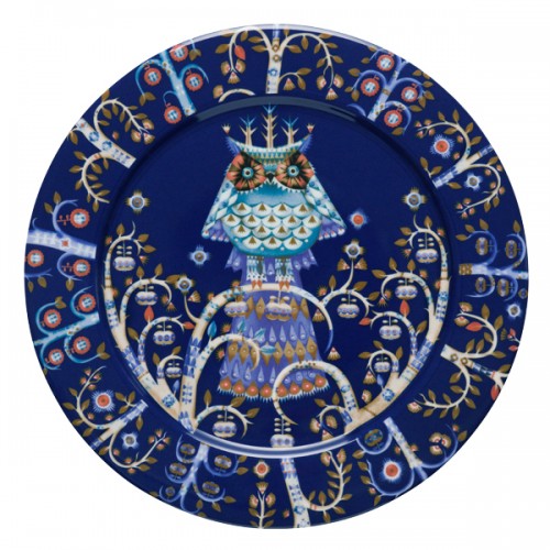 IITTALA 이딸라 Taika 접시 27 cm 블루 II1011635