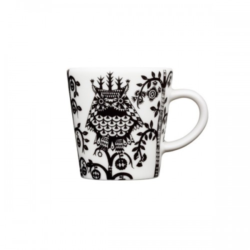 IITTALA 이딸라 Taika 에스프레소 컵 0 1 l 블랙 II500692