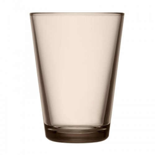 IITTALA 이딸라 Kartio 텀블러 40 cl 2 pcs 린넨 II1051120