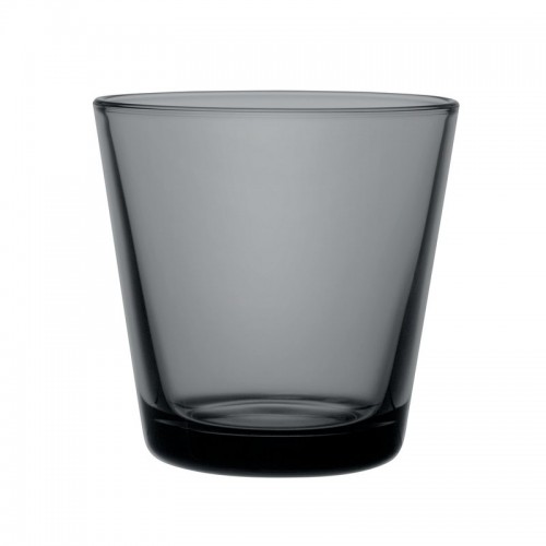 IITTALA 이딸라 Kartio 텀블러 21 cl 2 pcs 다크그레이 II1026780
