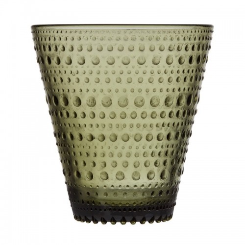 IITTALA 이딸라 Kastehelmi 텀블러 30 cl 2 pcs moss 그린 II1025716