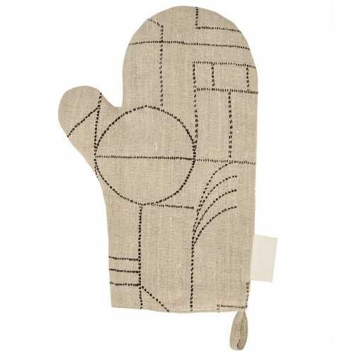 Saana ja Olli Unien 탈로 oven mitten beige SOHMP10-6-BG-WH