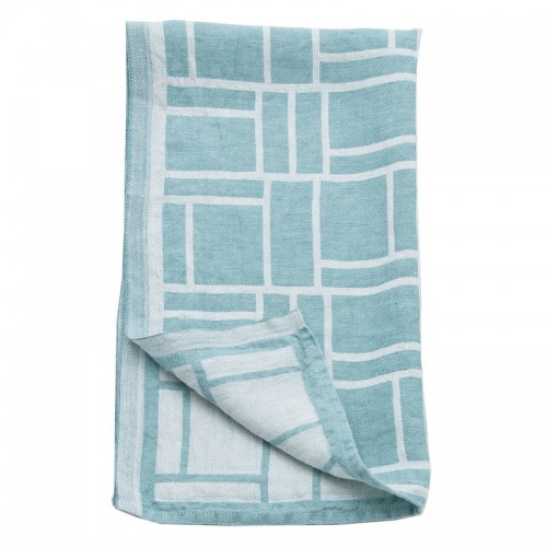 Johanna Gullichsen Pure hand towel 45 x 95 cm aqua JGJG-HT-P-AQUA