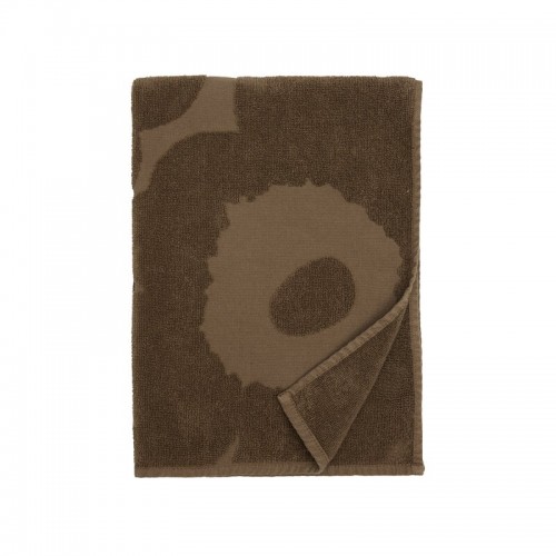 MARIMEKKO 마리메꼬 Unikko hand towel 47 x 70 cm 다크 sand MA071783-300