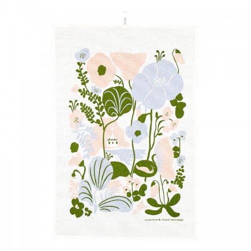 Kauniste Kesapiilo tea towel 다크그린 KEKT041