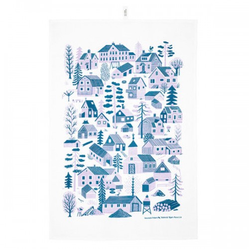 Kauniste Moekkila tea towel 블루 KE37
