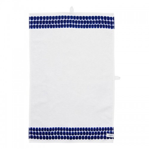 ARABIA 아라비아핀란드 Tuokio tea towel 블루 AR1056528