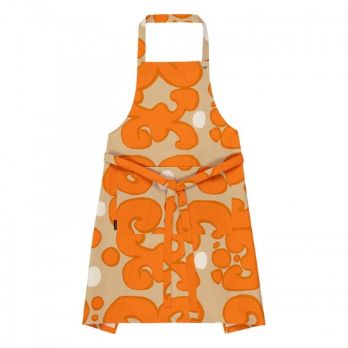 MARIMEKKO 마리메꼬 Keidas 앞치마 beige - 오렌지 MA071497-820