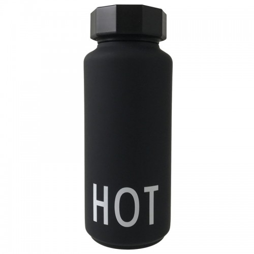 DESIGN LETTERS 디자인레터스 HOT thermo bottle 블랙 DL10204510BLACK