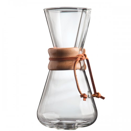 Chemex Classic 커피메이커 3 cups KFCM-1C