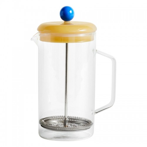 HAY 헤이 프렌치 press brewer clear - 엘로우 HA541356
