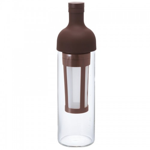 Hario cold brew coffee bottle 65 cl chocolate brown KFU0384