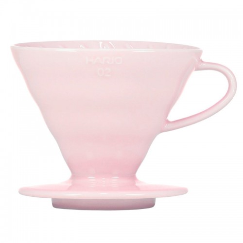 Hario V60 coffee dripper size 02 핑크 포셀린 KFVDC-02-PPR