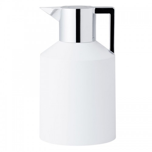NORMANN COPENHAGEN 노만코펜하겐 Geo vacuum 저그 1 5 L 화이트 - 실버 NC251554