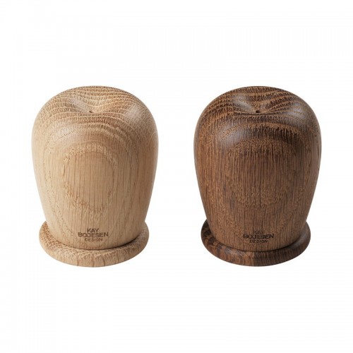 KAY BOJESEN 카이보예센 Menageri salt and pepper set oak - 스모크 RD39123