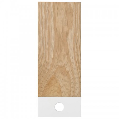 Muoto2 Pala 컷팅 board 미디움 화이트 - oak MUO-PAL003