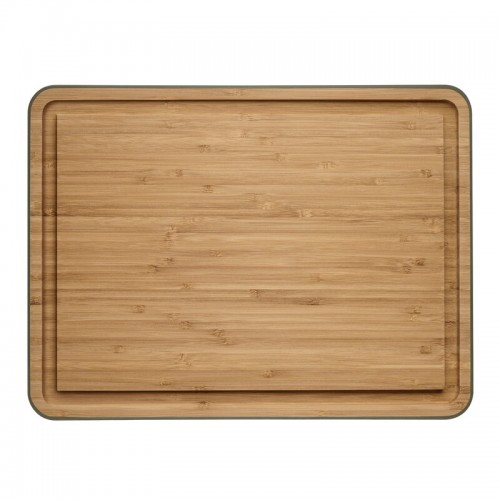 EVA SOLO 에바솔로 그린 Tool 컷팅 board with groove 39 x 28 cm bamboo ES520350