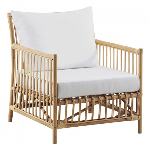 Sika-Design Caroline lounge 의자 네츄럴 - 화이트 SS1026SU-1026YB450-1026RYB450
