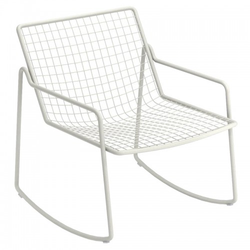 EMU 에뮤 Rio swing lounge 의자 matt 화이트 EM795-23