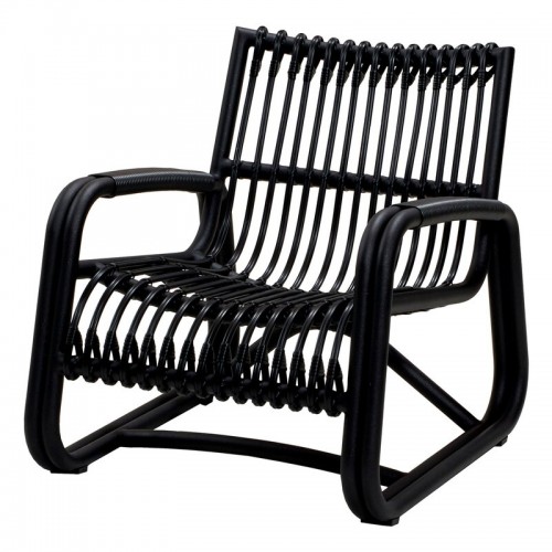CANE-LINE 케인 라인 Curve lounge 의자 lava grey CL57402ALG