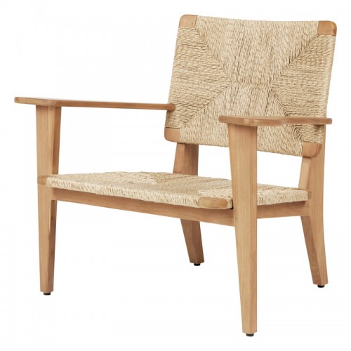 GUBI 구비 F-의자 아웃도어 lounge 의자 네츄럴 - teak GB10086059
