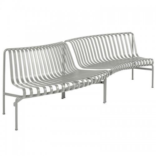 HAY 헤이 Palissade Park 다이닝 bench in-out set of 2 sky grey HA943201-110