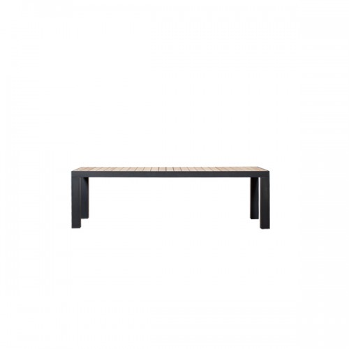 Roeshults 가든 bench 125 앤트러사이트 RH000011